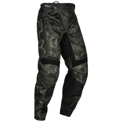 Мотокрос брич FLY RACING F-16 Riding Kryptec- Moss Grey/Black