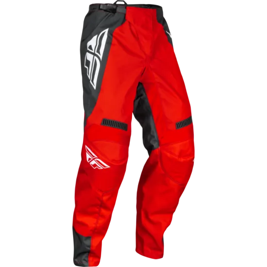 Мотокрос брич FLY RACING F-16 Riding- Red/Charcoal/White - Мотокрос брич от марка Fly Racing