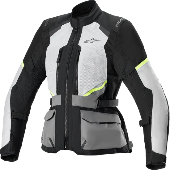 Дамско яке ALPINESTARS STELLA ANDES Air Drystar® GREY - Дамски текстилни якета от марка Alpinestars