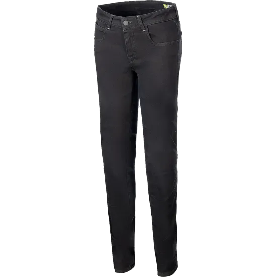 Дамски дънки ALPINESTARS DAISY V3 BLACK - Дамски мото дънки от марка Alpinestars