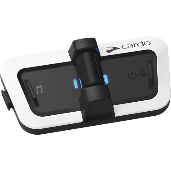 Интерком комуникация CARDO packtalk OUTDOOR white - Интеркоми от марка Cardo
