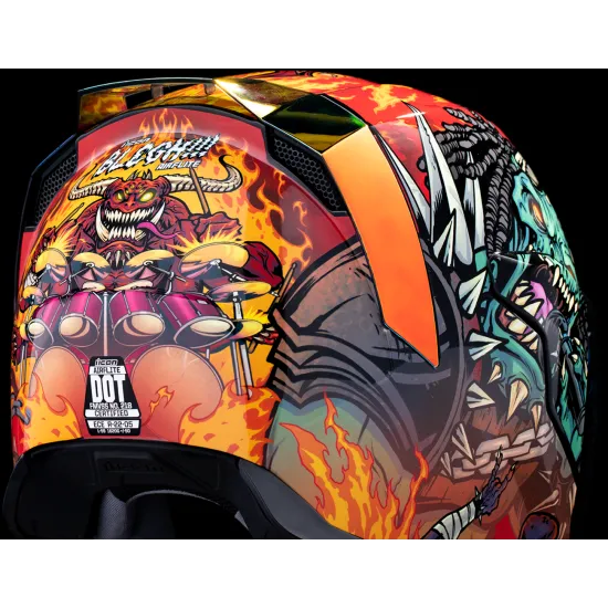 Каска ICON Airflite™ Blegh MIPS® BLEGH RD – MIPS®, Dropshield™ и Hydradry™