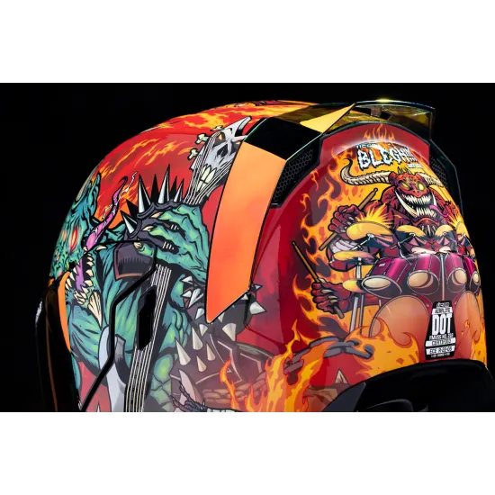 Каска ICON Airflite™ Blegh MIPS® BLEGH RD – MIPS®, Dropshield™ и Hydradry™