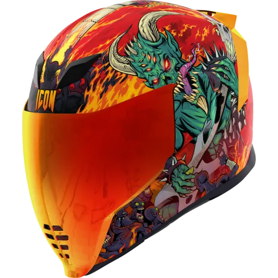 Каска ICON Airflite™ Blegh MIPS® BLEGH RD – MIPS®, Dropshield™ и Hydradry™