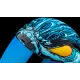 Каска ICON Airform™ Manik'RR MIPS® BL с Dropshield™ и лилав визьор