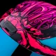 Каска ICON Airform™ Manik'RR MIPS® PK с Dropshield™ и лилав визьор