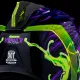 Каска ICON Airform™ Manik'RR MIPS® PR с лилав визьор и модерни графики