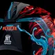 Каска ICON Airform™ Manik'RR MIPS® RD с червени акценти и модерна визия