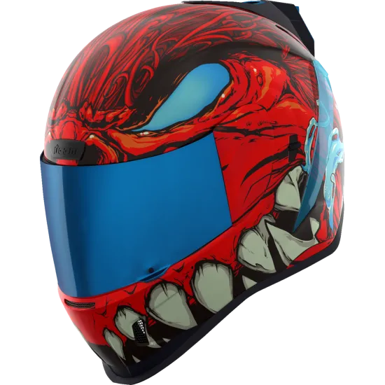 Каска ICON Airform™ Manik'RR MIPS® RD с червени акценти и модерна визия