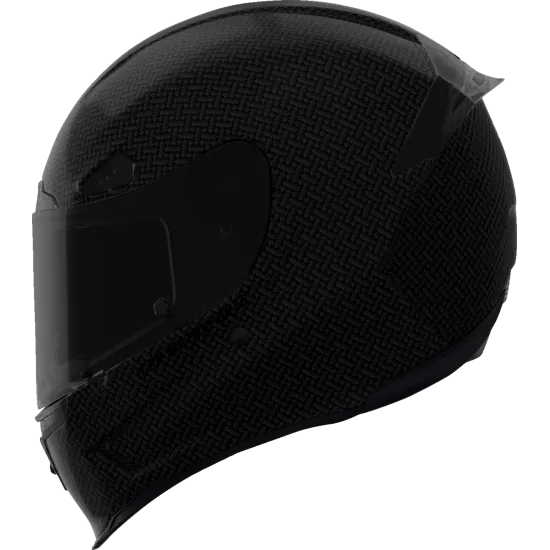 Каска ICON Airframe Pro™ Carbon 4Tress BLACK – Луксозен дизайн и максимална защита