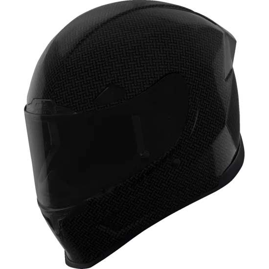 Каска ICON Airframe Pro™ Carbon 4Tress BLACK – Луксозен дизайн и максимална защита