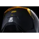 Каска ICON Airframe Pro™ Carbon 4Tress BLACK/GOLD – Луксозен дизайн и оптимална защита