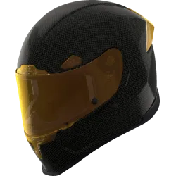 Каска ICON Airframe Pro™ Carbon 4Tress BLACK/GOLD