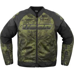 Мото яке ICON Overlord3™ CE Magnacross CE DARK GRAY
