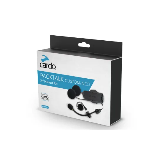 PACKTALK CUSTOM/NEO 2-РИ КОМПЛЕКТ КАСКА - Интеркоми от марка Cardo