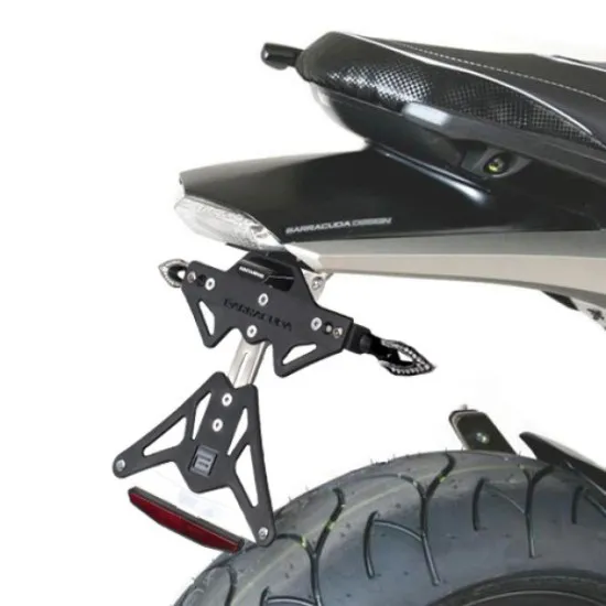 Стойка за регистрационна табела с подкалник BARRACUDA Honda Hornet 600 (2007–2010)