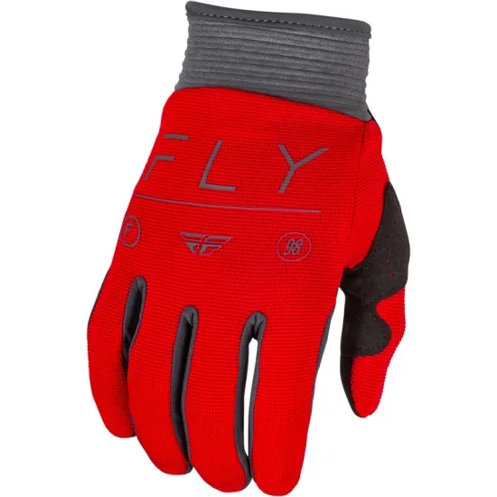 Мотокрос ръкавици FLY RACING Lite- Red/Black - Мотокрос ръкавици от марка ONeal