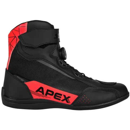 МОТО БОТИ SECA APEX PRO RED - Боти за мотор от марка SECA