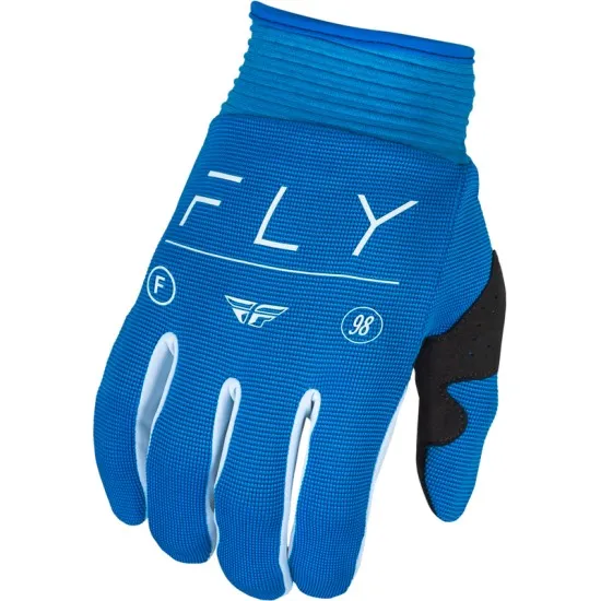 Мотокрос ръкавици FLY RACING F-16- True Blue/White - Мотокрос ръкавици от марка ONeal