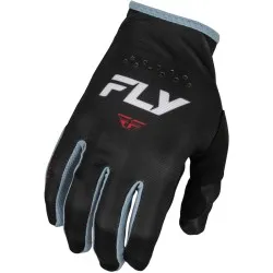 Мотокрос ръкавици FLY RACING Lite- Black/White/Red