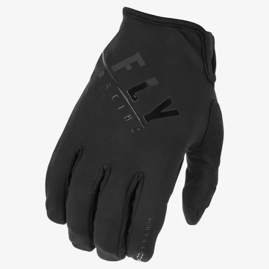 Мотокрос ръкавици FLY RACING Windproof- Black - Мотокрос ръкавици от марка ONeal