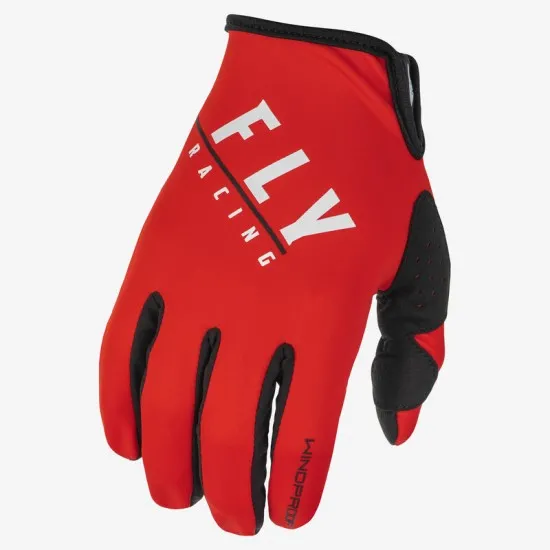Мотокрос ръкавици FLY RACING Windproof- Red - Мотокрос ръкавици от марка ONeal