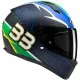 Каска HJC C10 Brad Binder 33 – поликарбонатна каска с UV защита и ACS вентилация