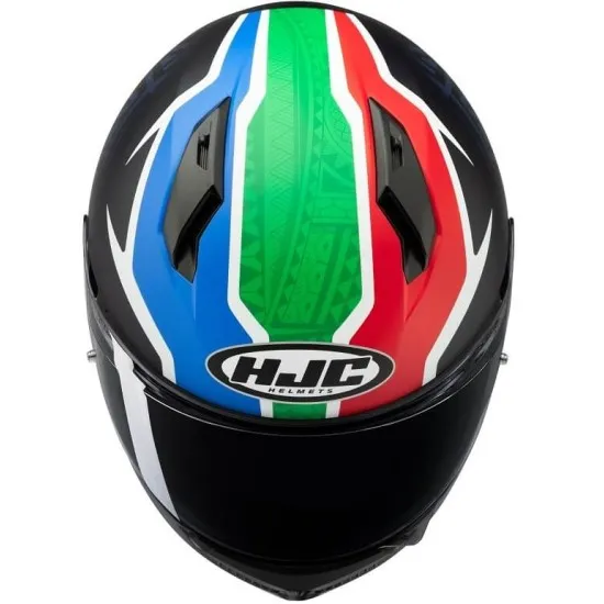 Каска HJC C10 Brad Binder 33 – поликарбонатна каска с UV защита и ACS вентилация