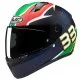 Каска HJC C10 Brad Binder 33 – поликарбонатна каска с UV защита и ACS вентилация