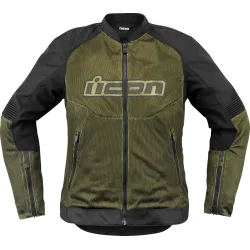 Дамско мото яке ICON Women's Overlord3 CE GN
