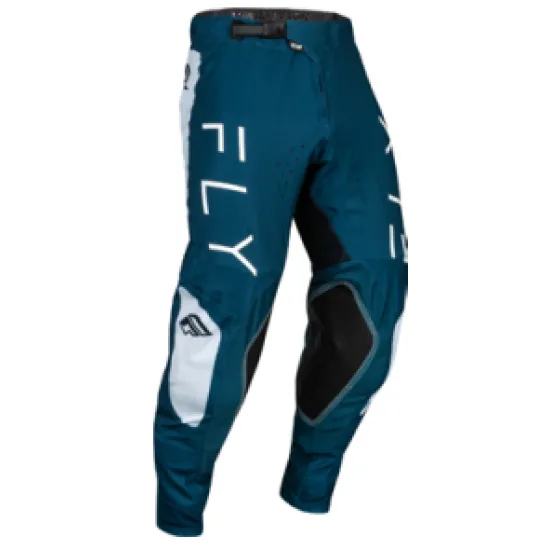 Мотокрос брич FLY RACING Evolution DST - Navy/White с технология DST и BOA система