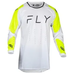Мотокрос блуза FLY RACING Evolution DST - White/Hi-Vis