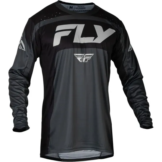 Мотокрос блуза FLY RACING Lite- Charcoal/Black - Мотокрос джърси от марка Fly Racing