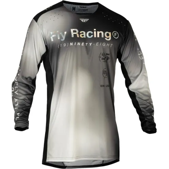 Мотокрос блуза FLY RACING Lite Legacy S.E.- Light Grey/Black - Мотокрос джърси от марка Fly Racing