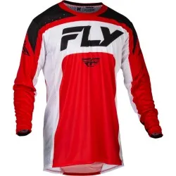 Мотокрос блуза FLY RACING Lite- Red/White/Black