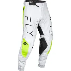 Мотокрос брич FLY RACING Evolution DST -White/Hi-Vis