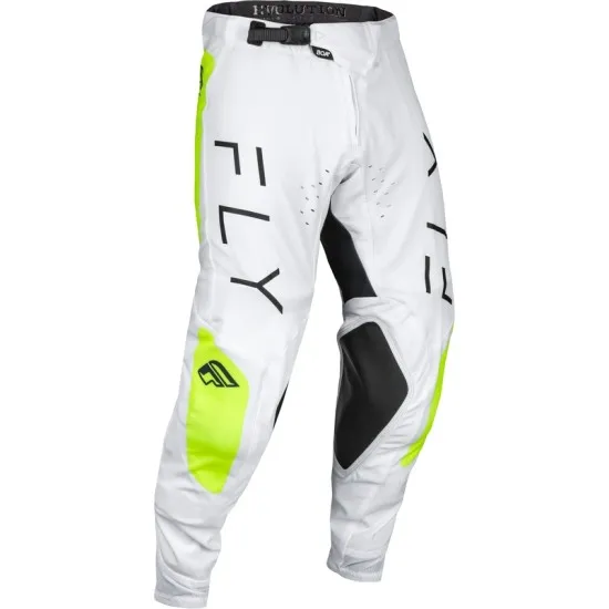 Мотокрос брич FLY RACING Evolution DST -White/Hi-Vis - Мотокрос брич от марка Fly Racing