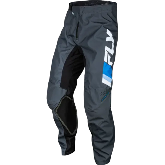 Мотокрос брич FLY RACING Kinetic Prix-Bright Blue/Charcoal/White - Мотокрос брич от марка Fly Racing