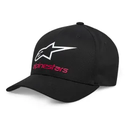 Шапка ALPINESTARS ALWAYS 2 BK/W/RD