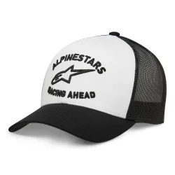 Шапка ALPINESTARSTRIPLE WHT/BLK
