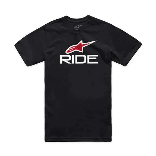 Тениска ALPINESTARS CSF RIDE 4 BK/W/R - Тениски от марка Alpinestars