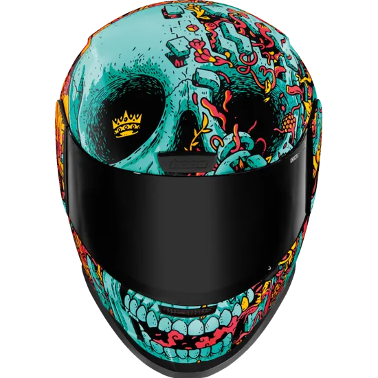 Каска ICON AIRFORM Munchies MIPS® BL с Dark Smoke визьор и Dropshield™
