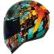 Каска ICON AIRFORM Munchies MIPS® BL с Dark Smoke визьор и Dropshield™