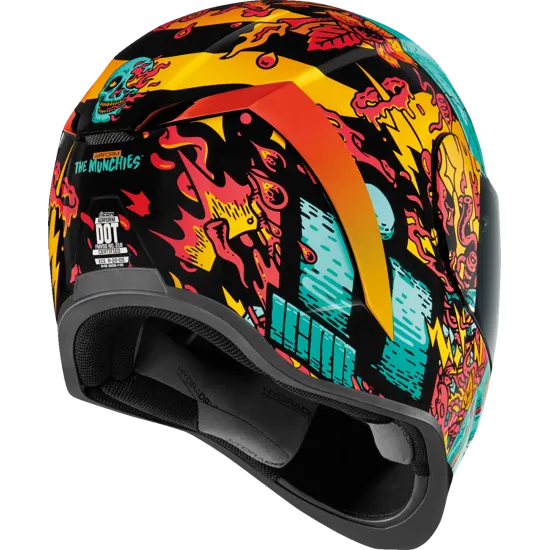 Каска ICON AIRFORM Munchies MIPS® BL с Dark Smoke визьор и Dropshield™