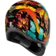 Каска ICON AIRFORM Munchies MIPS® BL с Dark Smoke визьор и Dropshield™