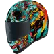 Каска ICON AIRFORM Munchies MIPS® BL с Dark Smoke визьор и Dropshield™