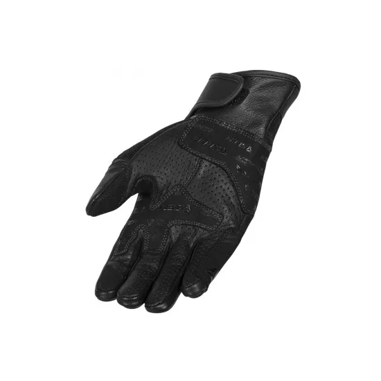 Ръкавици SECA AXIS MESH II BLACK - Кожени ръкавици за мотор от марка SECA