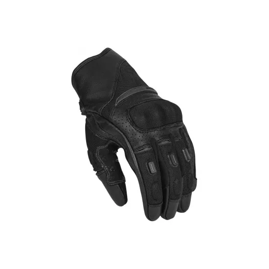 Ръкавици SECA AXIS MESH II BLACK - Кожени ръкавици за мотор от марка SECA