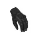 Ръкавици SECA AXIS MESH II BLACK - Кожени ръкавици за мотор от марка SECA