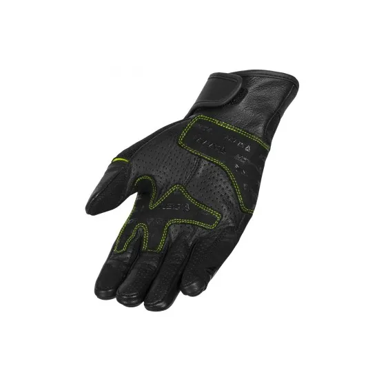 Ръкавици SECA AXIS MESH II FLUO YELLOW - Кожени ръкавици за мотор от марка SECA